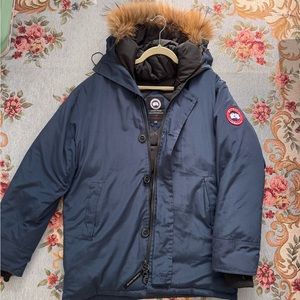 Canada Goose - authentic Canada goose navy puffer jacket unisex